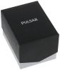 Pulsar Women's PPH549 Expansion Crystal Accented Silver-Tone Stainless Steel Watch