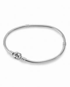 PANDORA Silver Bracelet Clasp 590702HV-19, 7.5 inch