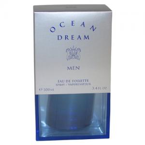 Ocean Dream Ltd By Designer Parfums Ltd For Men. Eau De Toilette Spray 3.4 Ounces