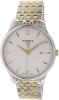 Tissot T-Classic Tradition White Dial Two Tone Men's Watch T0636102203700