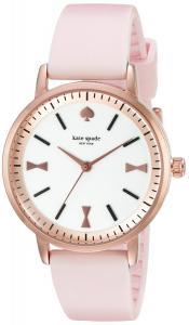 kate spade new york Women's 1YRU0871 Crosby Analog Display Japanese Quartz Pink Watch