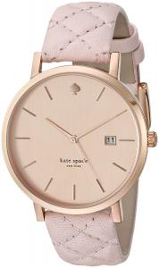 kate spade watches Metro Grand Quilted Strap Watch