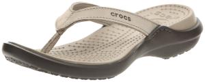 crocs Women's Capri IV Flip-Flop