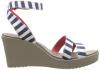 crocs Women's Leigh Graphic Wedge Sandal