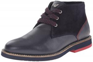 Armani Jeans Men's Saffiano Chukka Boot