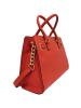 Michael Kors Hamilton Large East West Mandarin Orange Leather Tote