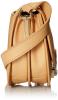 LOEFFLER RANDALL Nappa Leather Saddle Cross-Body Bag