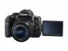 Canon EOS Rebel T6i 24.2 MP Digital SLR Camera with 18-55mm f/3.5-5.6 STM Lens + Polaroid HD .43x Wide Angle & 2.2X Telephoto Lens + Lexar 32 GB + 57" Tripod + 58mm Filter Kit + Bag + Accessory Bundle