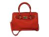 Michael Kors Hamilton Large East West Mandarin Orange Leather Tote