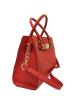 Michael Kors Hamilton Large East West Mandarin Orange Leather Tote