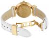 Versace Women's P5Q84SD001 S001 Vanity Watch With White Leather Band