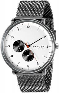 Skagen Men's SKW6188 Analog Display Analog Quartz Grey Watch