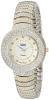 Burgi Women's BUR048TTG Analog Display Japanese Quartz Two Tone Watch