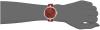 Burgi Women's BUR151RD Analog Display Quartz Red Watch