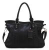 Scarleton Chain Embossed Accent Tote Bag H1406