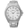 Seiko Stainless Steel Mens Watch - Silver Dial
