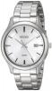 Seiko Silver Dial Stainless Steel Mens Watch SUR047