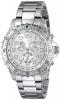 Invicta Men's 6620 II Collection Chronograph Stainless Steel Silver Dial Watch