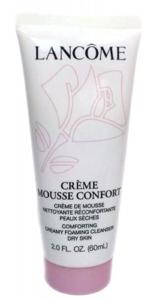 Creme-Mousse Confort Comforting Cleanser Creamy Foam (Dry Skin) 2.0 FL. OZ. (60mL)