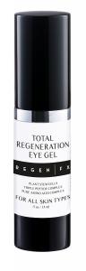 RegenFX Total Regeneration Eye Gel for Dark Circles, Puffy Eyes, Wrinkles & Crows Feet, 15 ml