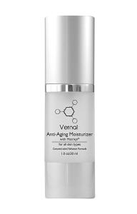 Vernal Anti Aging Moisturizer Cream, All in One with Tetrapeptides & Vitamin C, Best Anti Aging Cream, Best Anti-Wrinkle Cream, Instant-Lift Solution. Anti Aging Skin Care, Diminish Fine Lines & Wrinkles. Net Wt 1.0 oz/ 30 ml