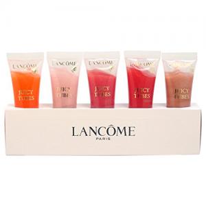 Lancome La Petite Collection 5 Juicy Tubes Lip Gloss Set for Women, 0.2 Ounce