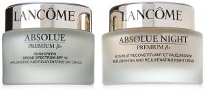Lancome Absolue Premium Bx Replenishing and Rejuvenating Day-Night Partners Set, 2.6 Ounce