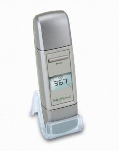 Medisana 3 in 1 Thermometer For Forehead, Ear and Room Temperature by Medisana