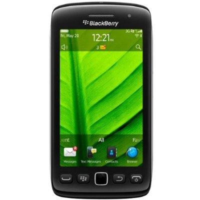 Blackberry Torch 9860 Unlocked Phone with 4GB Internal Memory, Blackberry OS 7, 3G and 5MP Camera - International Version (Black)