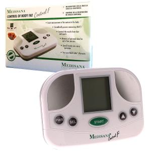 Medisana Home Health Care Handy Size Body Fat Measurement Device - Control of Body Fat Control F