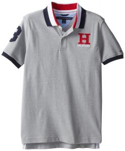 Tommy Hilfiger Boys' Short Sleeve Matt Polo Shirt