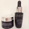 set of two travel size genifiqu-e FACE & EYE Concentrate
