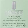 Clinique All About Eyes Cream for Unisex, 0.5 Ounce
