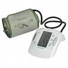 MEDISANA 51047MTP 3.3" LCD Upper Automatic Arm Digital Blood Pressure Monitor - White (4 x AA)
