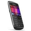 Blackberry Curve 9360 Unlocked Quad-Band 3G GSM Phone with 5MP Camera, QWERTY Keyboard, GPS and Wi-Fi - No Warranty - Black