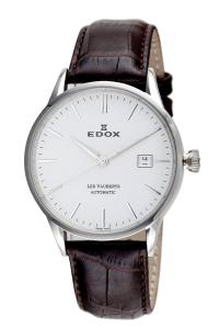 Edox Men's  80081 3 AIN Automatic Date Les Vauberts Watch