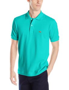 Lacoste Men's Short Sleeve Classic Pique L.12.12 Original Fit Polo Shirt
