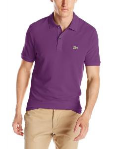Lacoste Men's Classic Pique Slim-Fit Short-Sleeve Polo Shirt