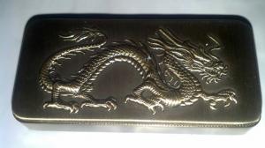 Creative Personality Sided Embossed Dragon Lighter - One Lighter