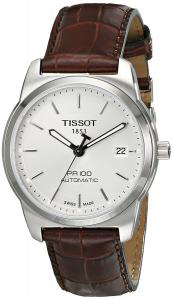 Tissot Men's T0494071603100 PR 100 Silver Automatic Dial Watch