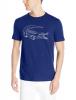 Lacoste Men's Short Sleeve Croc Graphic Regular Fit T-Shirt