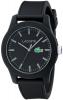 Đồng hồ nam Lacoste 2010766 Lacoste.12.12 Black Watch with Textured Band