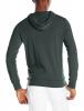 Lacoste Men's Long-Sleeve Jersey Hooded T-Shirt