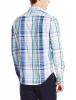 Lacoste Men's Long Sleeve Plaid Regular Fit Woven Shirt