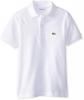 Lacoste Boys' Short Sleeve Classic Cotton Pique Polo Shirt
