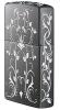 Zippo High Polish Chrome Filigree Windproof Lighter