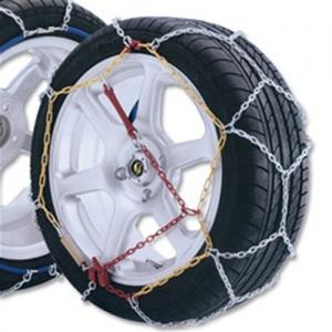 Pair of GudCraft Size 100 High Quality Passenger Car Snow Chain 12mm