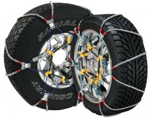 Security Chain Company SZ474 Super Z8 8mm Commercial and Light Truck Tire Traction Chain - Set of 2
