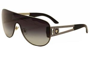 Versace Women 1508904003 Gold/Brown Sunglasses 41mm