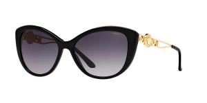 Versace Women 1506908002 Tortoise/Brown Sunglasses 57mm